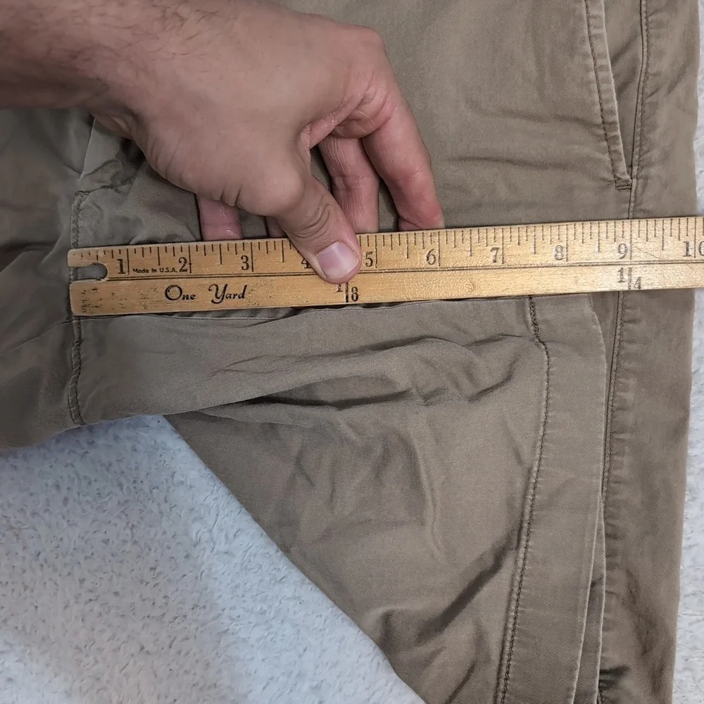 J Crew‎ Stretch Chino Shorts Men 32 8.5